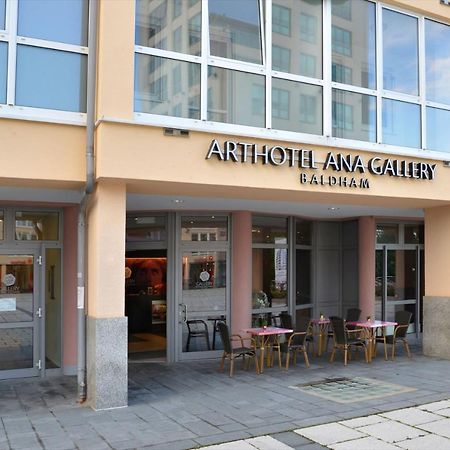 Arthotel Ana Gallery Vaterstetten Exterior foto