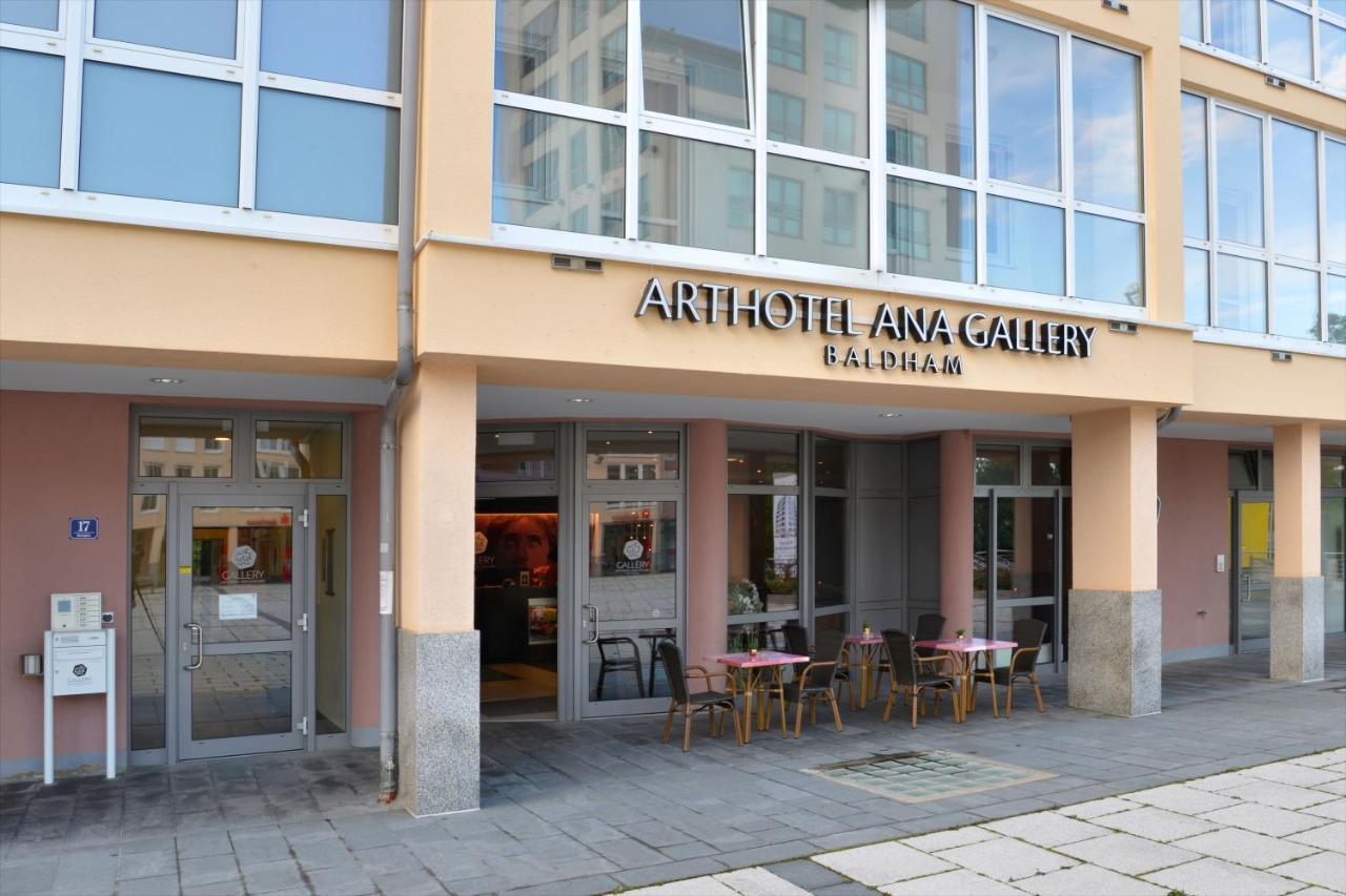Arthotel Ana Gallery Vaterstetten Exterior foto