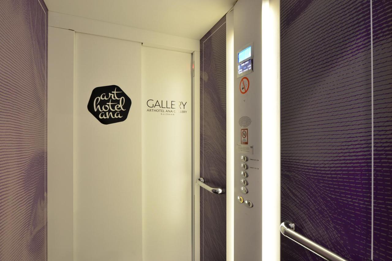 Arthotel Ana Gallery Vaterstetten Exterior foto